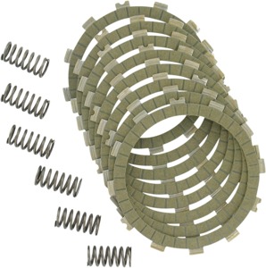 SRC Clutch Kit - Aramid Fiber Friction Plates & Springs - no steels