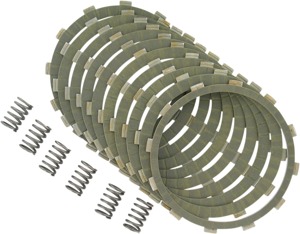 SRC Clutch Kit - Aramid Fiber Friction Plates & Springs - no steels