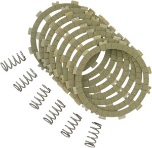 SRC Clutch Kit - Aramid Fiber Friction Plates & Springs - no steels