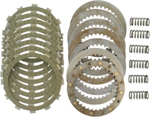 SRK Complete Clutch Kit - Aramid Fiber Friction Plates, Steels, & Springs