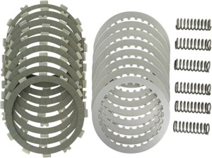 SRK Complete Clutch Kit - Aramid Fiber Friction Plates, Steels, & Springs