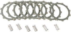 SRC Clutch Kit - Aramid Fiber Friction Plates & Springs - no steels