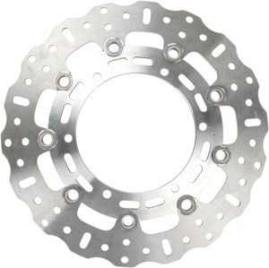 Polished Brake Rotor