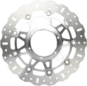 Polished Brake Rotor