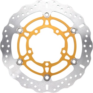 Floating Contour Brake Rotor Front Kit