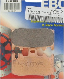 Sintered Double-H Brake Pads