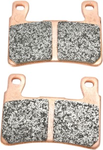 Race Use Only Sintered Brake Pads - For 99-17 Honda CBR Kawasaki ZX6R