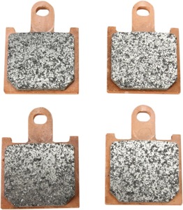 Race Use Only Sintered Brake Pads - For 07-12 Kawasaki ZX6R