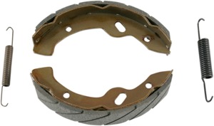 Grooved Organic Brake Shoes - For Front or Rear of 04-05 Yamaha YXP1000A Pro Hauler