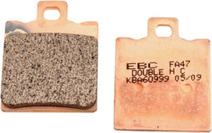 Sintered Double-H Brake Pads