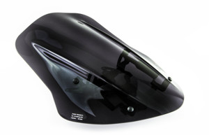 Naked New Gen Touring Windscreen - Dark Smoke - For 11-13 Ducati Diavel