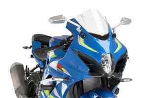 Clear Racing Windscreen - For 17-19 Suzuki GSXR1000