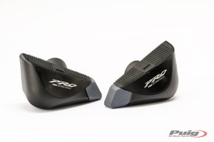 Frame Sliders Pro - Black - For 17-20 Suzuki GSXR1000