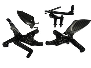 Yamaha R1 WORKS Rearsets