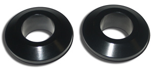 R6 WORKS Captive Front Wheel Spacer Kit