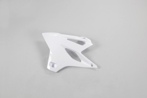 White Radiator Shroud - For 15-21 Yamaha YZ85