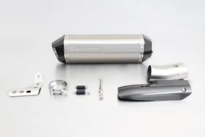 HEXACONE Slip On Exhaust Titanium - BMW R1200RT