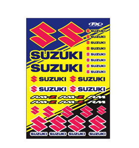 Universal Graphic Kits - Suz Rmz Sticker Sheet