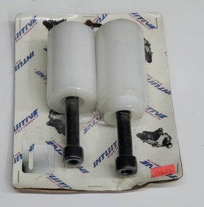 *NOS* White Frame Sliders - For 96-03 ZX7R