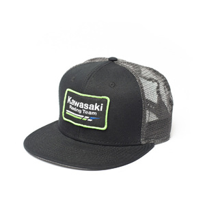 Men's Kawasaki Racing Hat - Kawasaki Racing Hat Gryblk