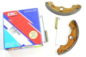 Standard Organic Brake Shoes - Honda TRX 300-650