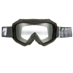 Ariete MX Goggles 07 Line - AAA Black - Durable MX goggles with UV protection