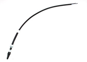 Tach Cables - Tachometer Cable Suz Bk Vinyl