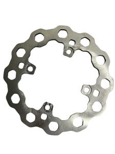 220mm Solid Mount Rear Cubiq Brake Rotor - Map $168.13