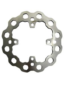 220mm Solid Mount Rear Cubiq Brake Rotor