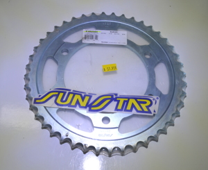 Rear Steel Sprocket 44T - For 97-00 Suzuki GSXR600 98-99 GSXR750