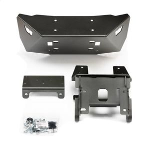 WARN Industries UTV Front Bumper w/Winch Mount