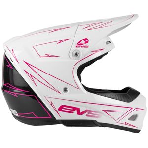 T3 Pinner Helmet 50-50 White/Pink/Black Youth - Small