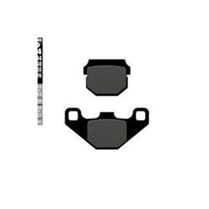 Semi-Metallic Compound Brake Pads - Front Pads