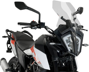 Clear Touring Windscreen - For 20-23 KTM 390 Adventure