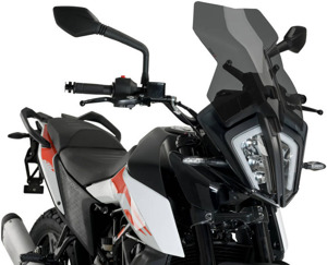 Dark Smoke Touring Windscreen - For 20-23 KTM 390 Adventure