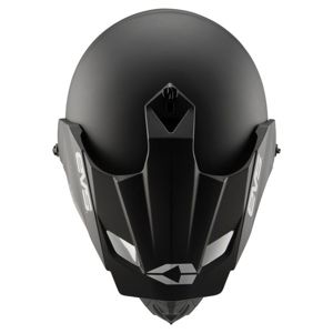 T5 Dual Sport Venture Solid Helmet Visor - Matte Black