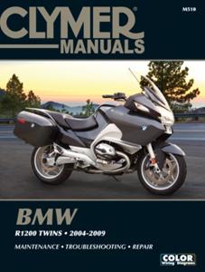 Shop Repair & Service Manual - Soft Cover - For 04-09 BMW R1200