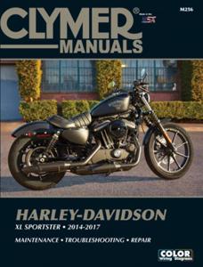 Shop Repair & Service Manual - Soft Cover - For 14-17 Harley Sportster