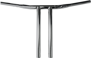 Chrome 14in. T Bar Bend 1 1/4in. Buffalo Bar Handlebar