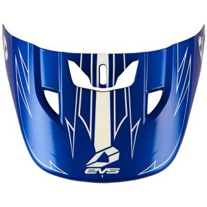 EVS T3 Pinner Helmet Visor - Blue