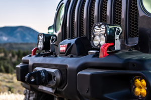 21+ Ford Bronco Sport S1 Spot LED Light Pods