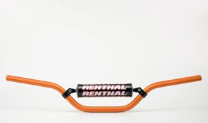 02-14 Kawasaki KX65 7/8 in. Handlebar - Mini Orange