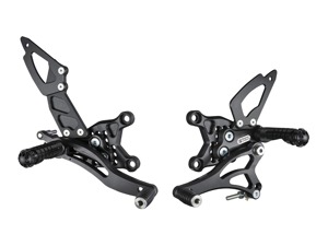 Adjustable Rearsets - For 09-16 Aprilia RSV4 / Tuono V4 Non-APRC