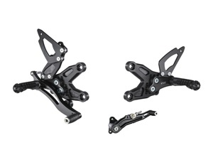 Adjustable Rearsets GP Shift Pattern - For 10-14 BMW S1000RR