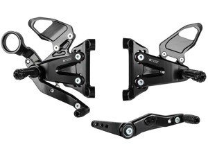 Adjustable Rearsets - For 21-22 BMW S1000R