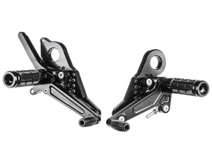 Adjustable Rider Only Rearsets - For 15-21 Ducati Scrambler