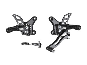 Adjustable Rearsets - For 02-06 Ducati 749/999