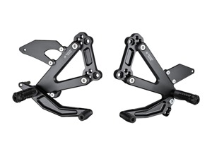 Adjustable Rearsets - For 98-07 Ducati Supersport 05-06 Paul Smart/Sport 1000