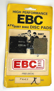 Standard Organic Brake Pads