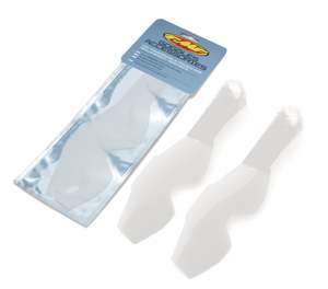 FMF Powerbomb & PowerCore Laminated Tear-Offs 2 x 7 Pack - Clear